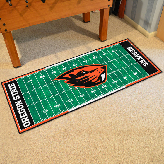 Oregon State Beavers Field Runner Mat - 30in. x 72in.