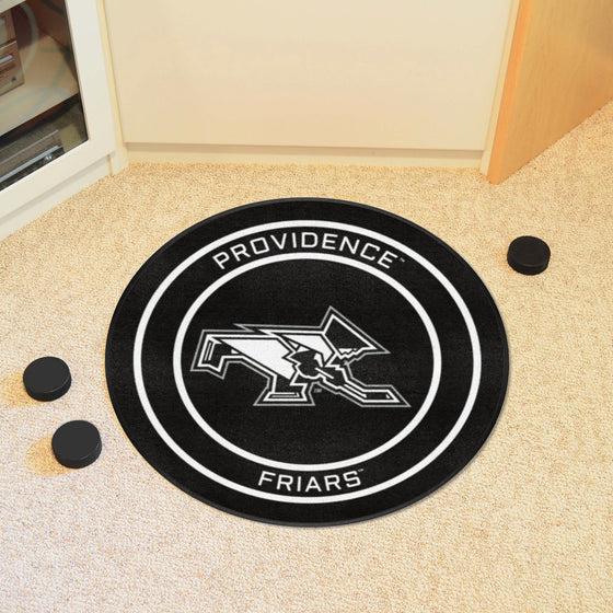 Providence College Friars Hockey Puck Rug - 27in. Diameter