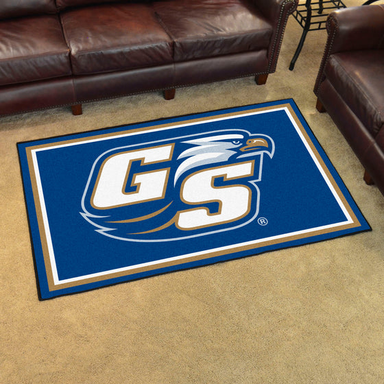 Georgia Southern Eagles 4ft. x 6ft. Plush Area Rug