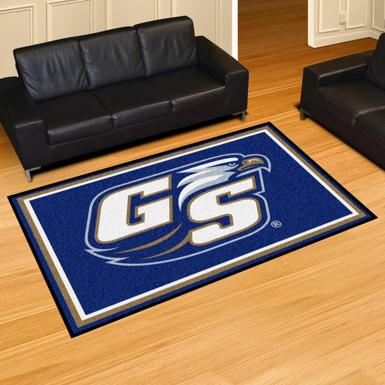 Georgia Southern Eagles 5ft. x 8 ft. Plush Area Rug