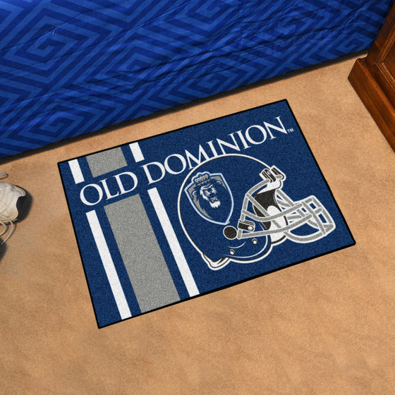 Old Dominion Monarchs Starter Mat Accent Rug - 19in. x 30in., Uniform Design