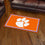 Clemson Tigers 3ft. x 5ft. Plush Area Rug