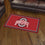 Ohio State Buckeyes 3ft. x 5ft. Plush Area Rug