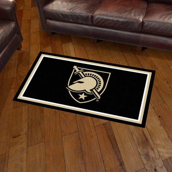 Army West Point Black Knights 3ft. x 5ft. Plush Area Rug