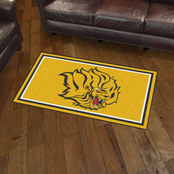 UAPB Golden Lions 3ft. x 5ft. Plush Area Rug