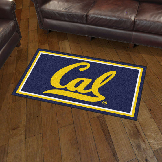 Cal Golden Bears 3ft. x 5ft. Plush Area Rug