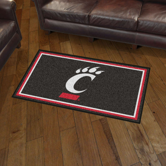 Cincinnati Bearcats 3ft. x 5ft. Plush Area Rug