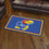 Kansas Jayhawks 3ft. x 5ft. Plush Area Rug