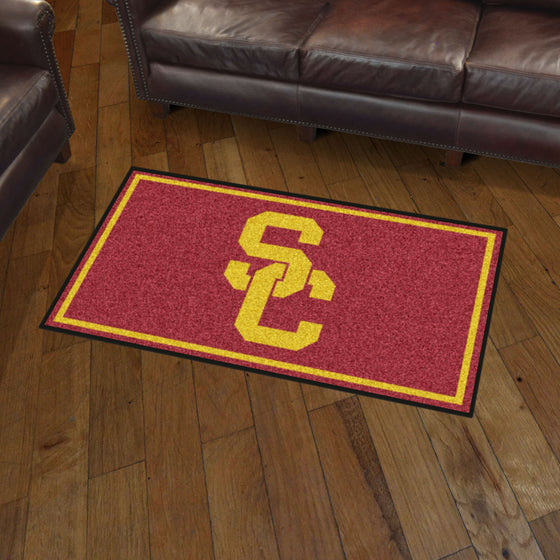 Southern California Trojans 3ft. x 5ft. Plush Area Rug