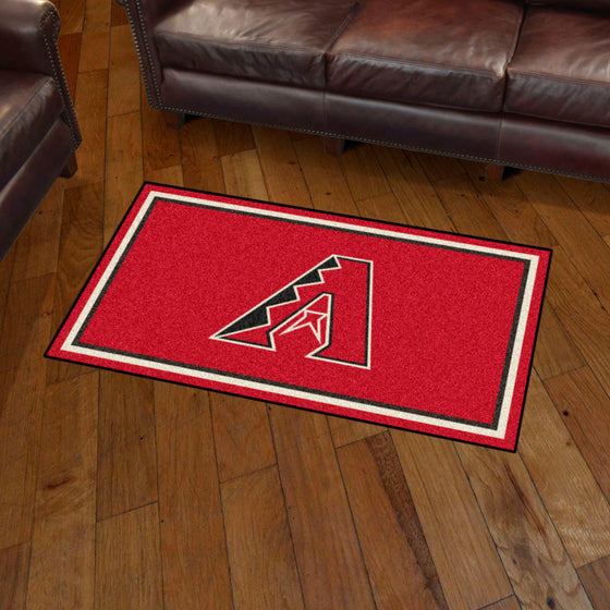 Arizona Diamondbacks 3ft. x 5ft. Plush Area Rug