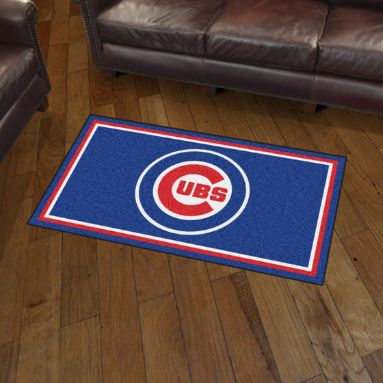 Chicago Cubs 3ft. x 5ft. Plush Area Rug