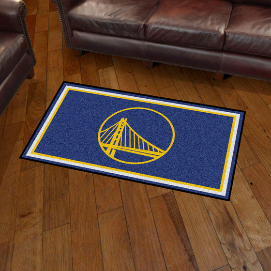 Golden State Warriors 3ft. x 5ft. Plush Area Rug