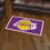 Los Angeles Lakers 3ft. x 5ft. Plush Area Rug