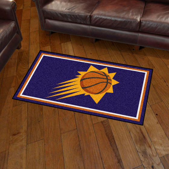 Phoenix Suns 3ft. x 5ft. Plush Area Rug