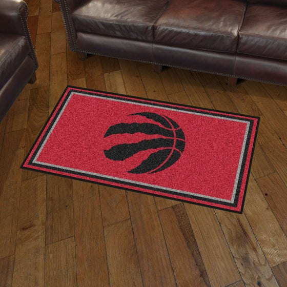 Toronto Raptors 3ft. x 5ft. Plush Area Rug