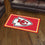 Kansas City Chiefs 3ft. x 5ft. Plush Area Rug