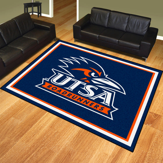 UTSA Roadrunners 8ft. x 10 ft. Plush Area Rug