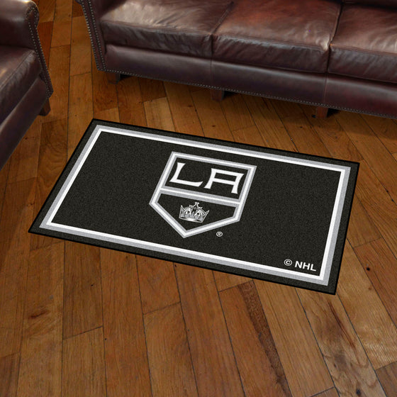 Los Angeles Kings 3ft. x 5ft. Plush Area Rug