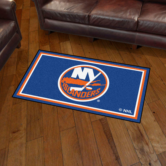 New York Islanders 3ft. x 5ft. Plush Area Rug