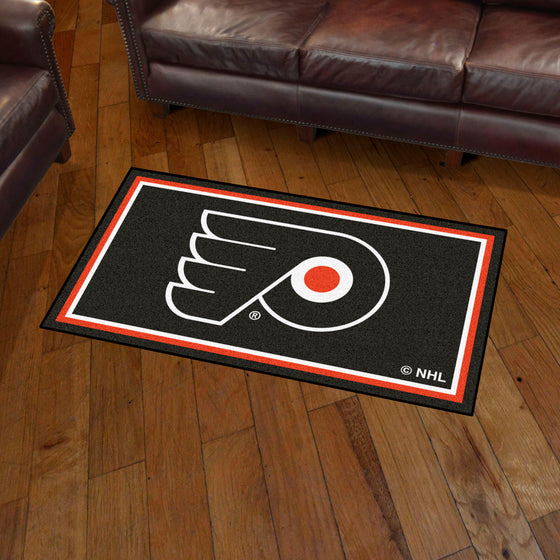 Philadelphia Flyers 3ft. x 5ft. Plush Area Rug