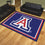 Arizona Wildcats 8ft. x 10 ft. Plush Area Rug