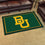 Baylor Bears 4ft. x 6ft. Plush Area Rug