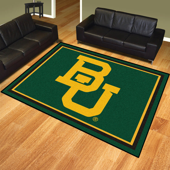 Baylor Bears 8ft. x 10 ft. Plush Area Rug