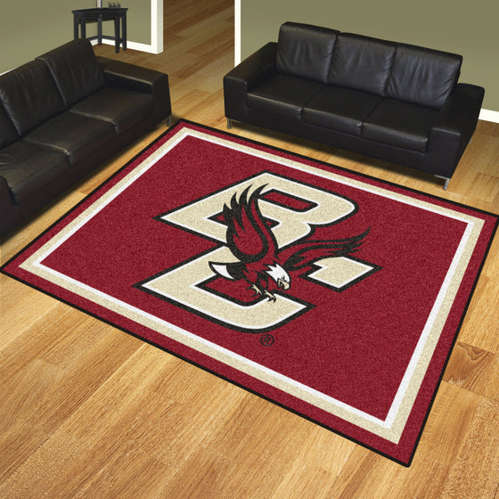 Boston College Eagles 8ft. x 10 ft. Plush Area Rug