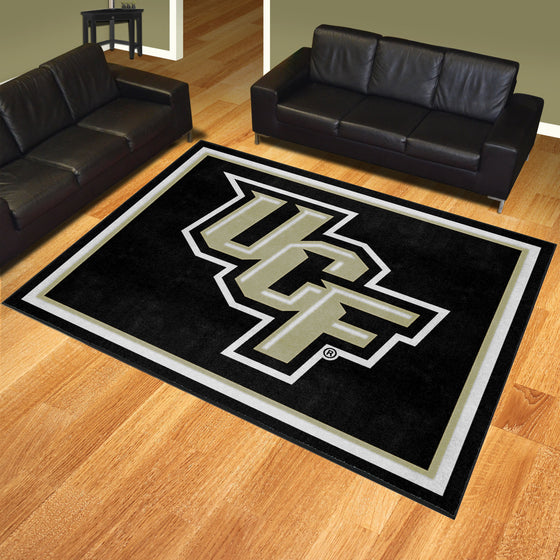 Central Florida Knights 8ft. x 10 ft. Plush Area Rug