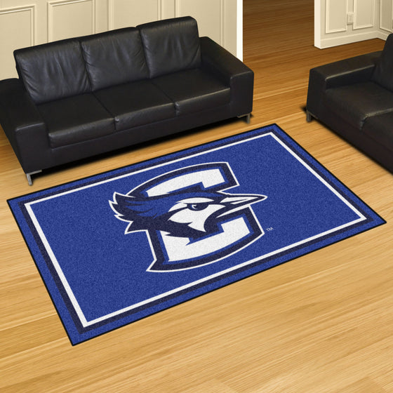 Creighton Bluejays 5ft. x 8 ft. Plush Area Rug