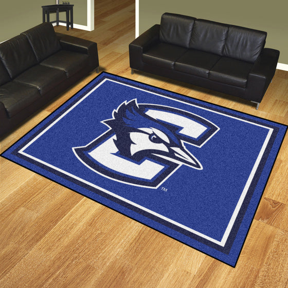 Creighton Bluejays 8ft. x 10 ft. Plush Area Rug