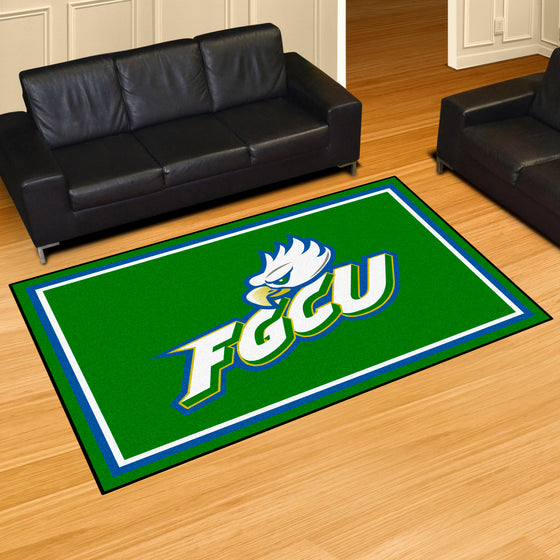 Florida Gulf Coast Eagles 5ft. x 8 ft. Plush Area Rug