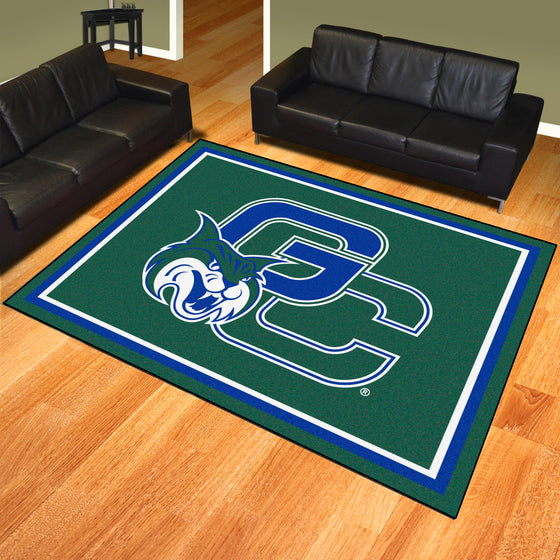 Georgia College Bobcats 8ft. x 10 ft. Plush Area Rug