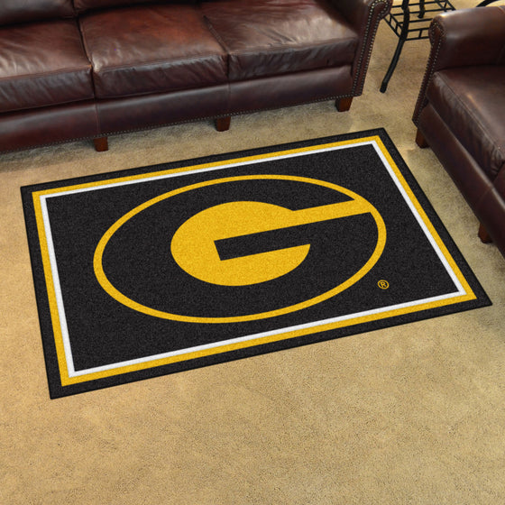 Grambling State Tigers 4ft. x 6ft. Plush Area Rug