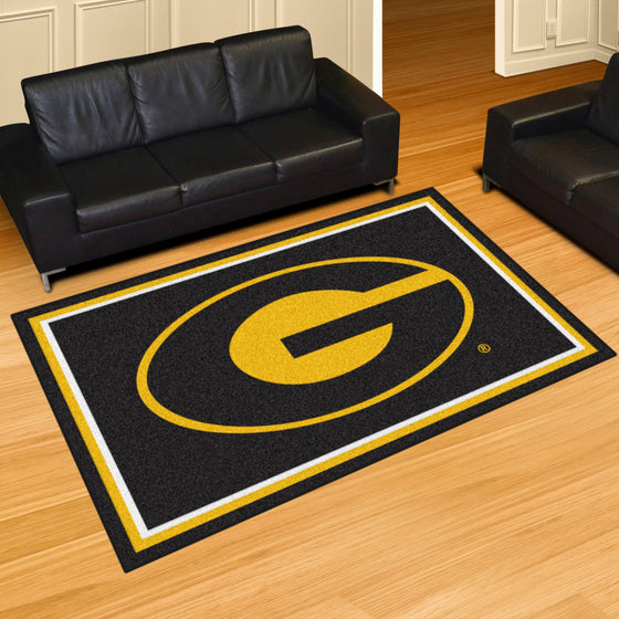 Grambling State Tigers 5ft. x 8 ft. Plush Area Rug