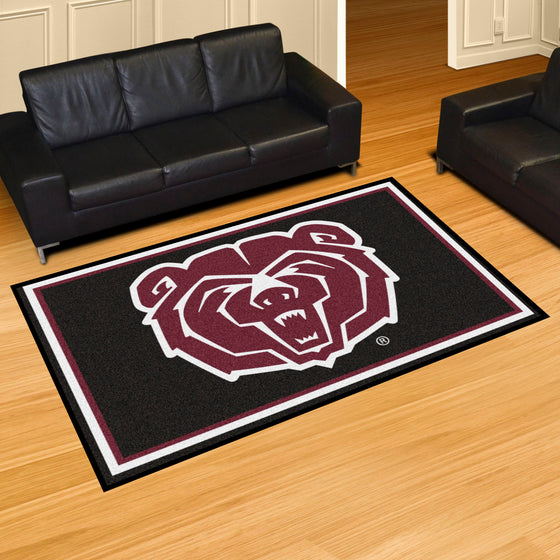 Missouri State Bears 5ft. x 8 ft. Plush Area Rug