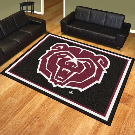 Missouri State Bears 8ft. x 10 ft. Plush Area Rug