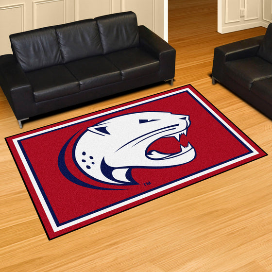 South Alabama Jaguars 5ft. x 8 ft. Plush Area Rug