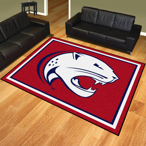 South Alabama Jaguars 8ft. x 10 ft. Plush Area Rug