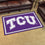 TCU Horned Frogs 4ft. x 6ft. Plush Area Rug