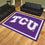 TCU Horned Frogs 8ft. x 10 ft. Plush Area Rug