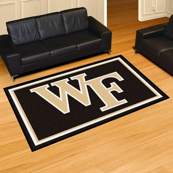 Wake Forest Demon Deacons 5ft. x 8 ft. Plush Area Rug