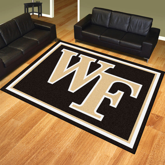 Wake Forest Demon Deacons 8ft. x 10 ft. Plush Area Rug