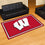 Wisconsin Badgers 5ft. x 8 ft. Plush Area Rug