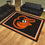 Baltimore Orioles 8ft. x 10 ft. Plush Area Rug