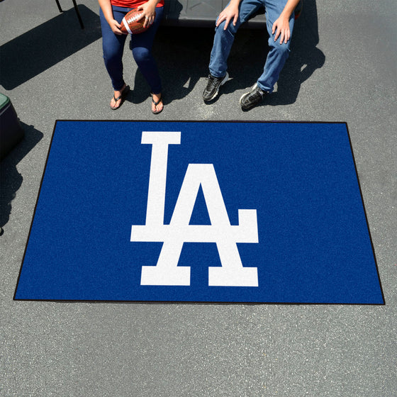 Los Angeles Dodgers Ulti-Mat Rug - 5ft. x 8ft.