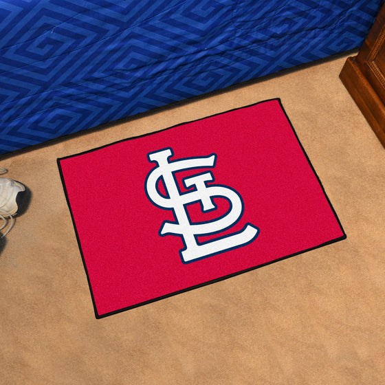 St. Louis Cardinals Starter Mat Accent Rug - 19in. x 30in.