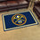 Denver Nuggets 4ft. x 6ft. Plush Area Rug