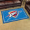 Oklahoma City Thunder 4ft. x 6ft. Plush Area Rug