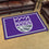 Sacramento Kings 4ft. x 6ft. Plush Area Rug